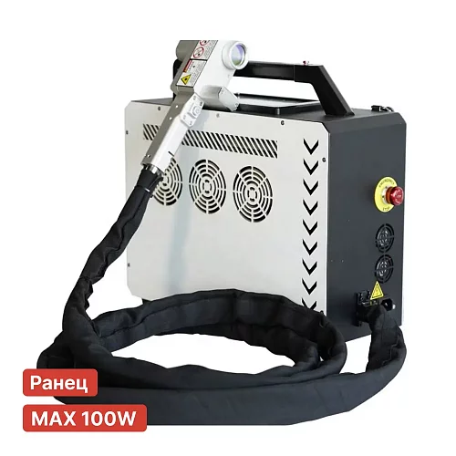 Портативный лазер для очистки TURBOLASE R3000 100w