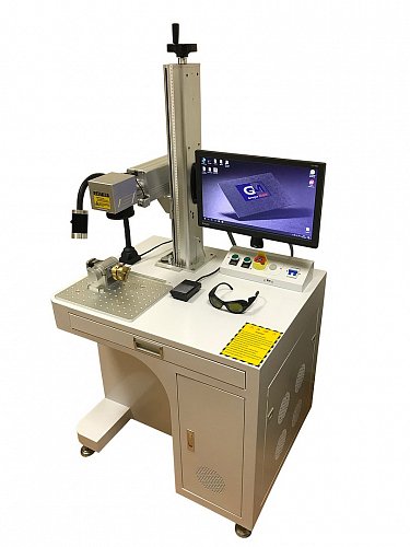 Станок для лазерной гравировки по металлу G-MARK EXPERT Raycus 50Вт